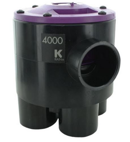 K-RAIN's ProPlus - Distributing Valves